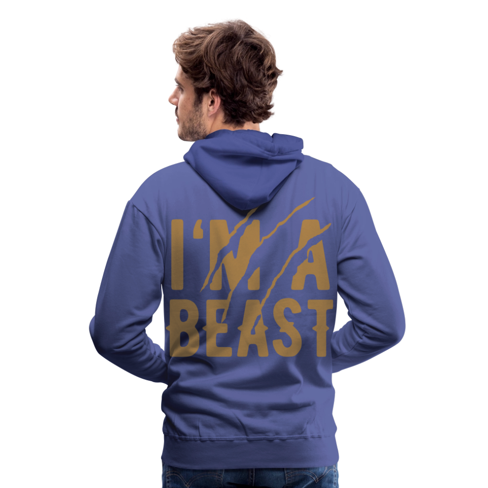 Männer Premium Hoodie - Königsblau