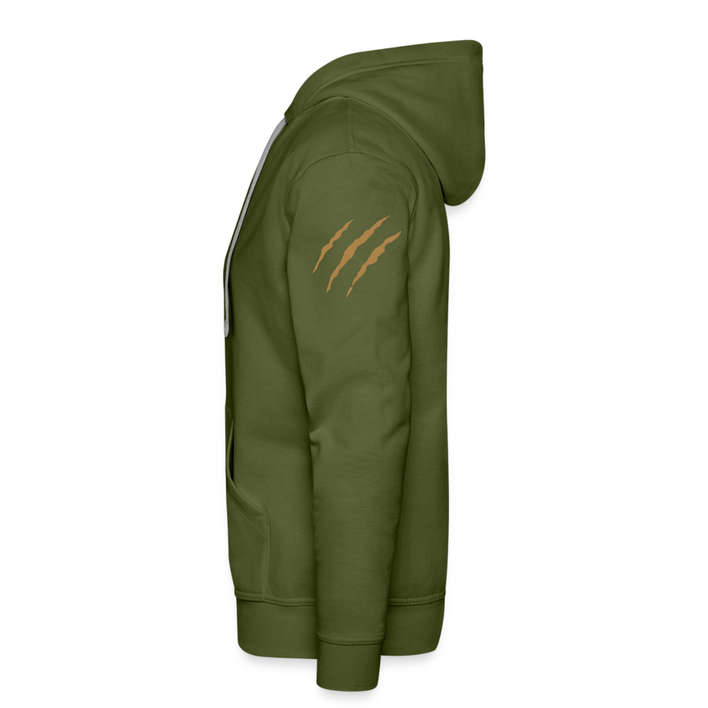 Männer Premium Hoodie - Olivgrün