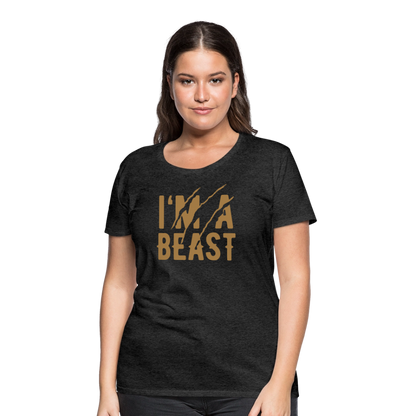Frauen Premium T-Shirt - Anthrazit