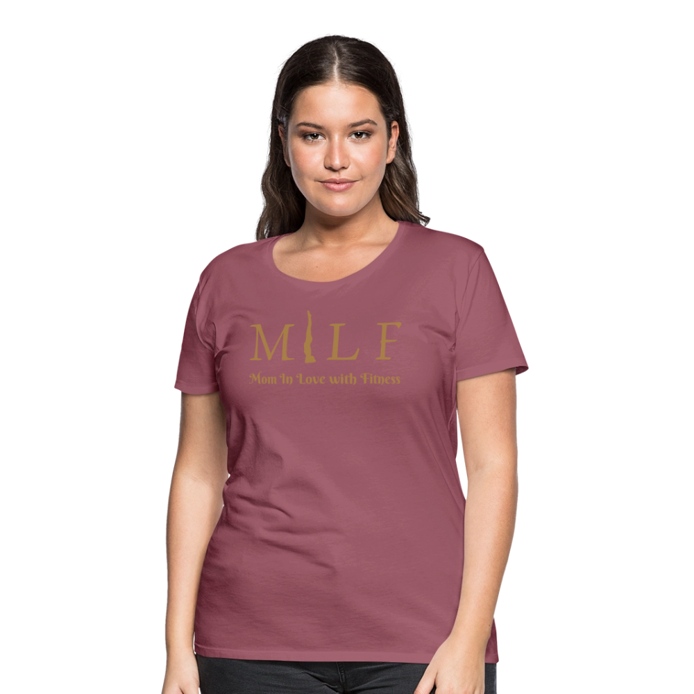 Frauen Premium T-Shirt - Malve