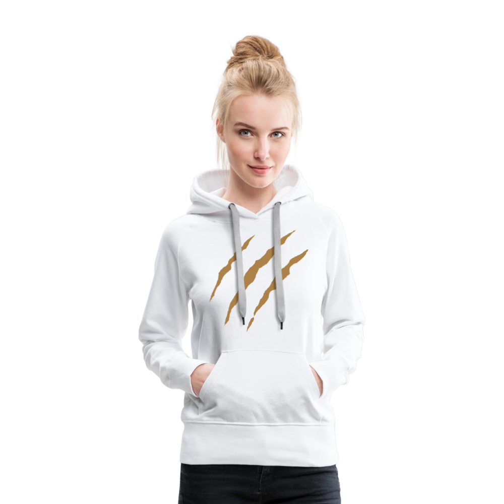 Frauen Premium Hoodie - Weiß