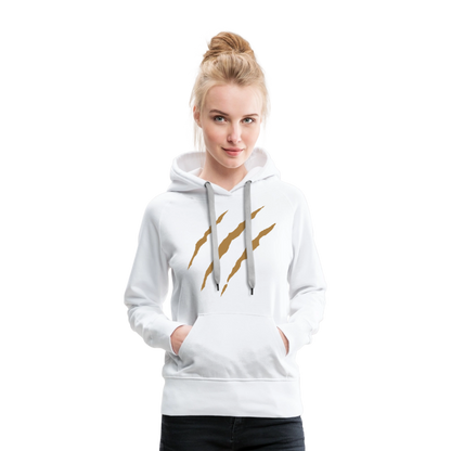 Frauen Premium Hoodie - Weiß
