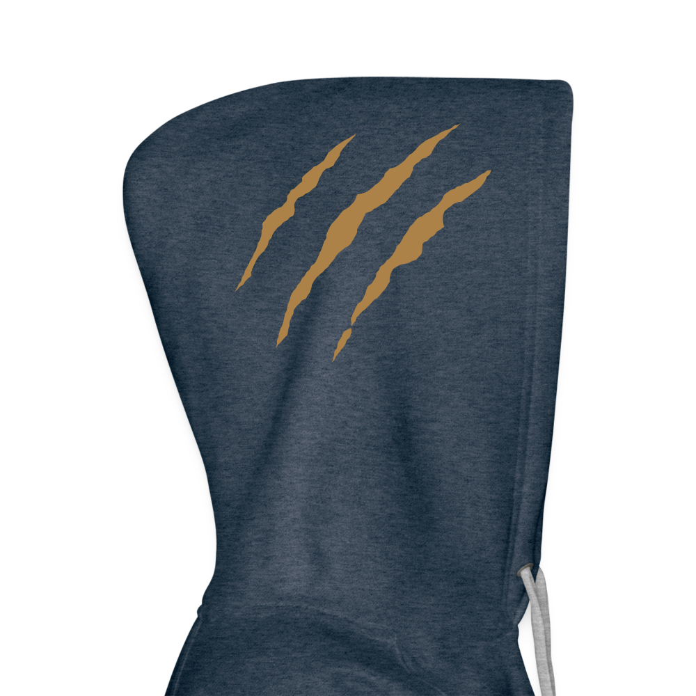 Frauen Premium Hoodie - Jeansblau