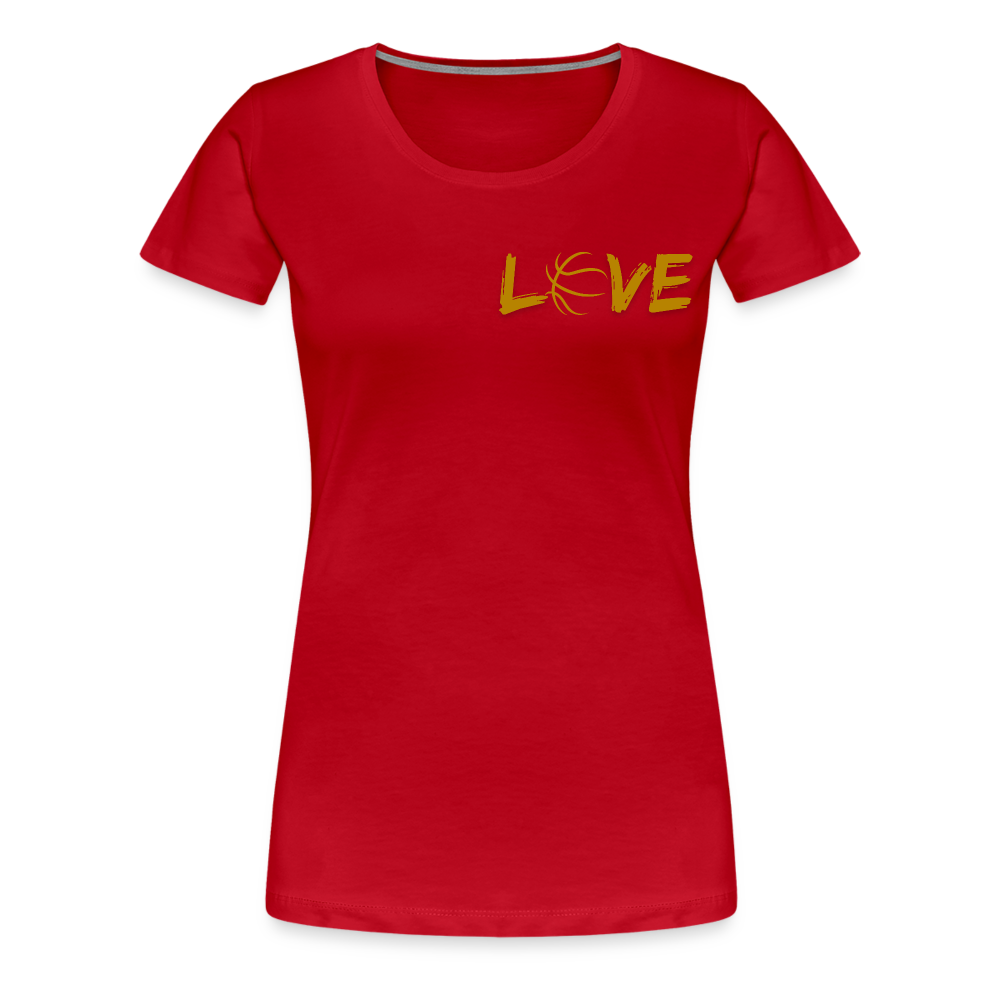 Frauen Premium T-Shirt - Rot