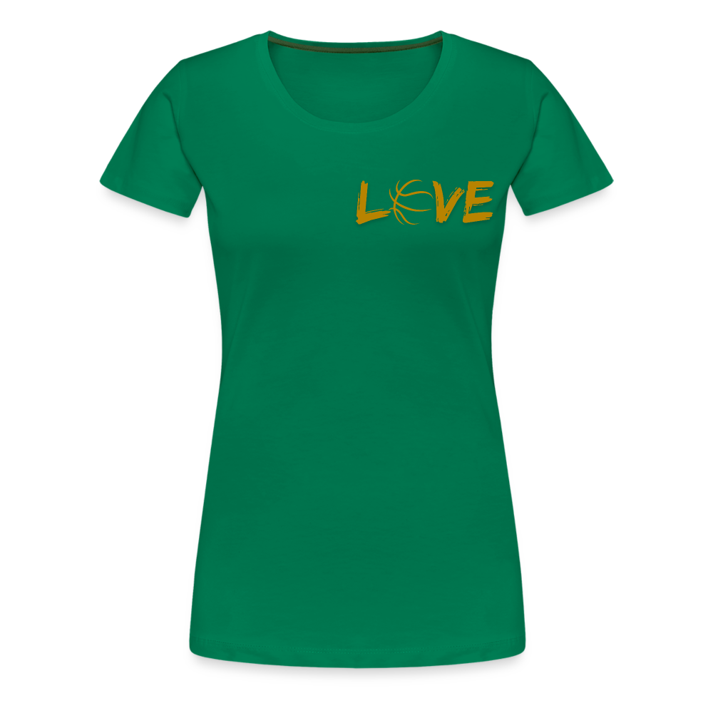 Frauen Premium T-Shirt - Kelly Green