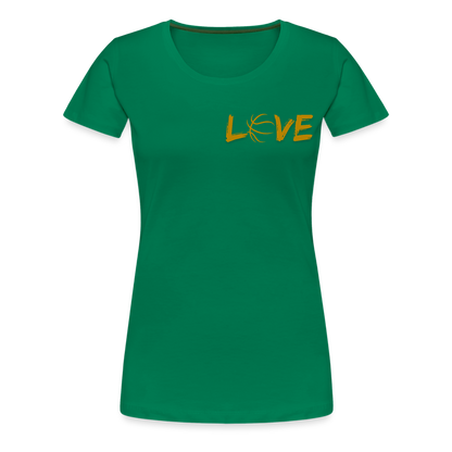 Frauen Premium T-Shirt - Kelly Green