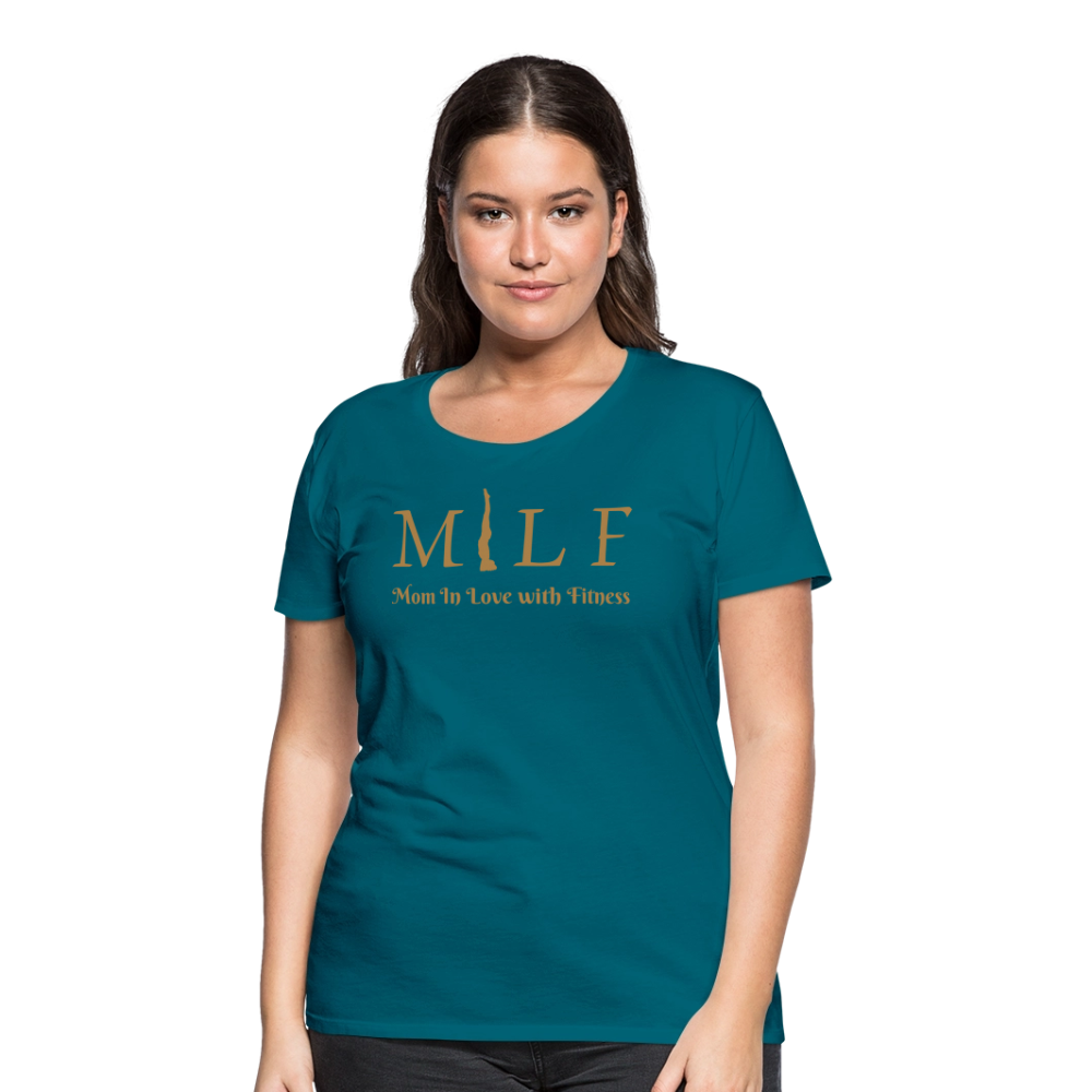 Frauen Premium T-Shirt - Divablau