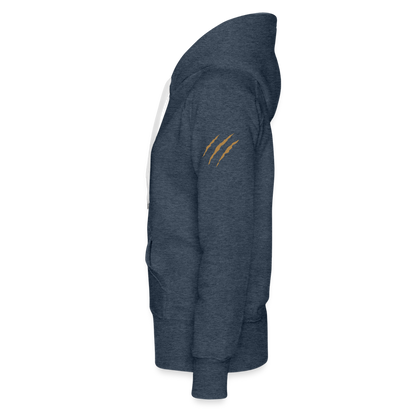 Frauen Premium Hoodie - Jeansblau