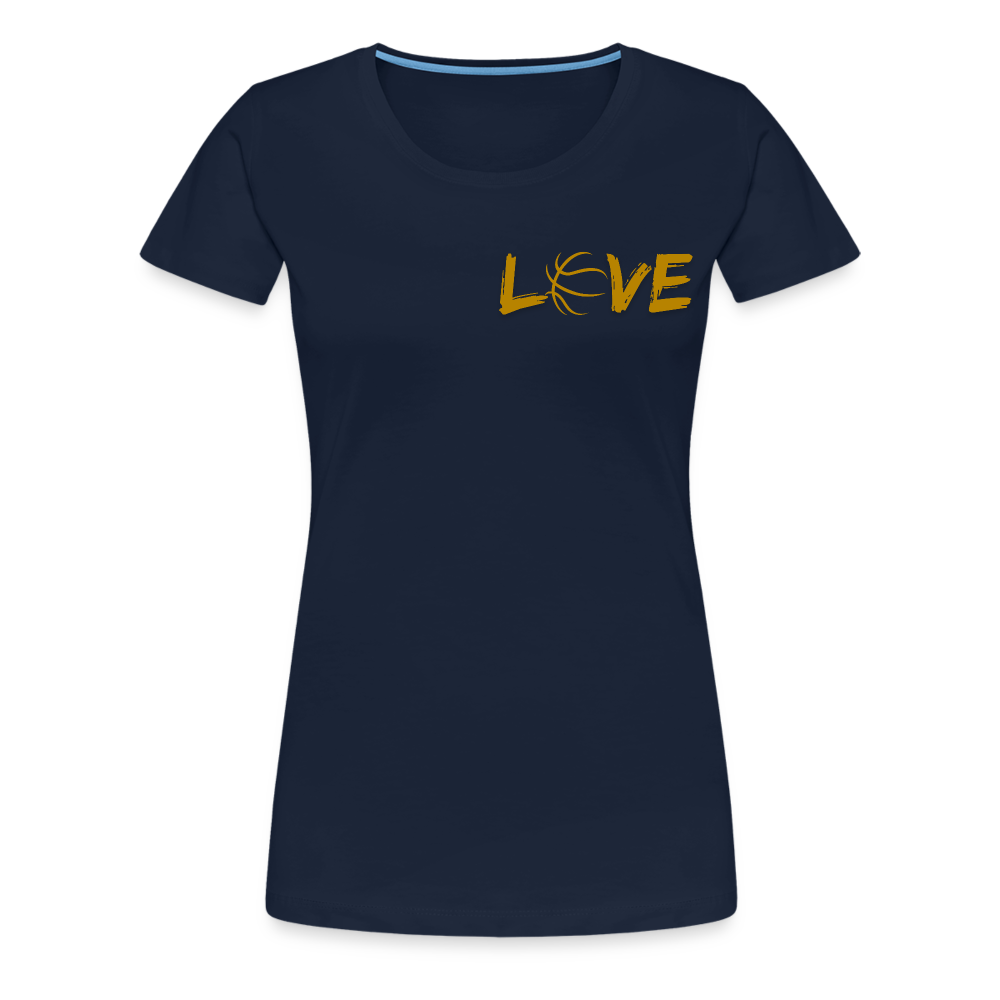 Frauen Premium T-Shirt - Navy
