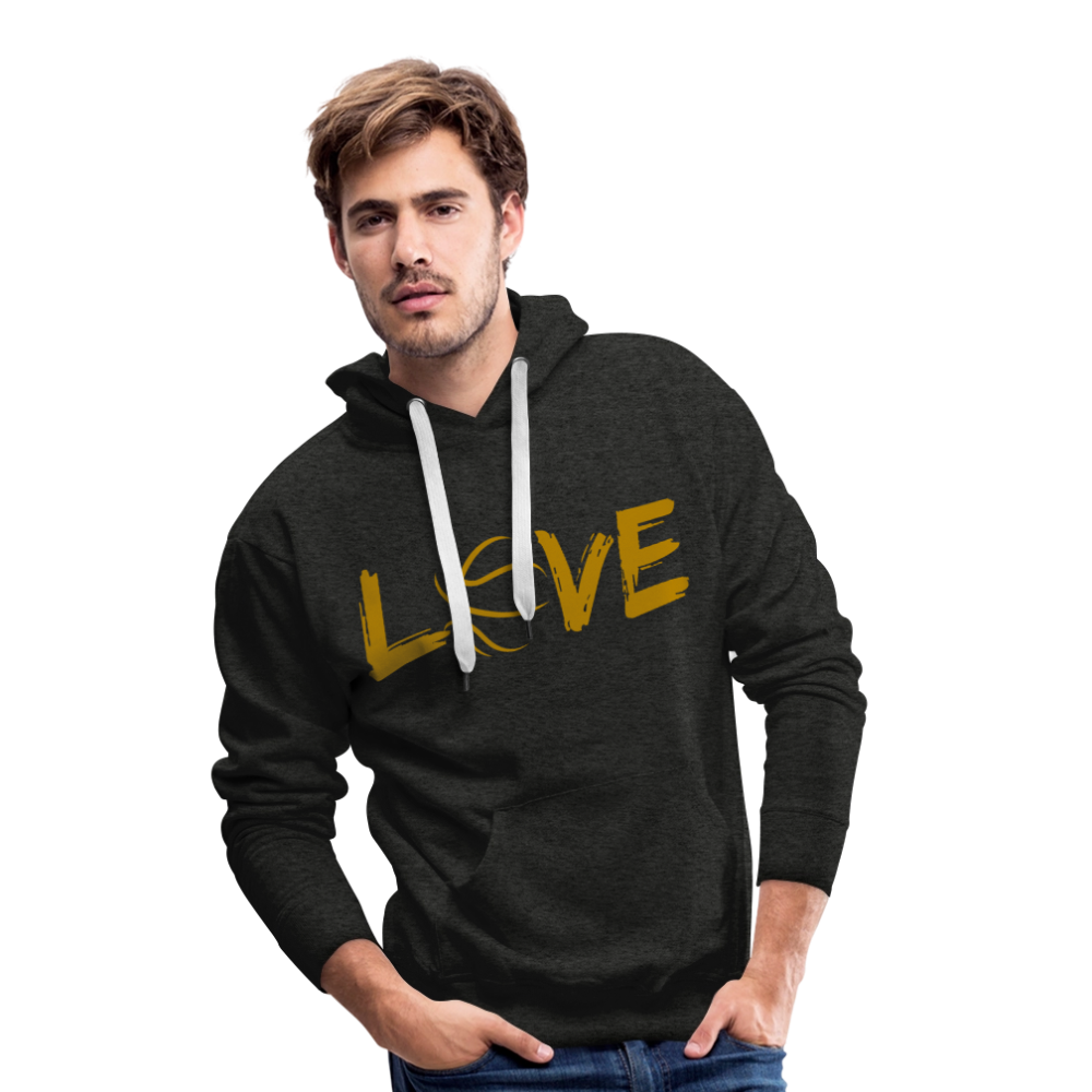 Männer Premium Hoodie - Anthrazit