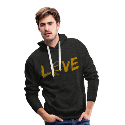 Männer Premium Hoodie - Anthrazit
