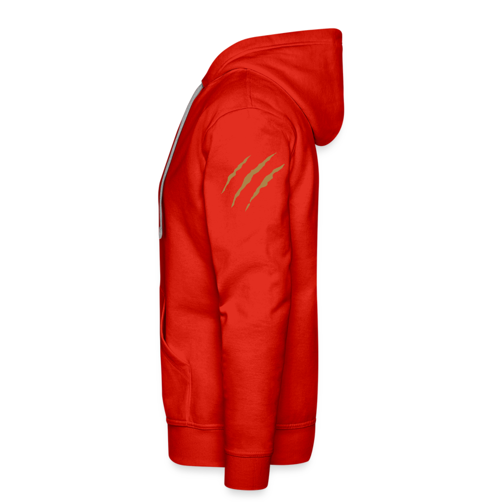 Männer Premium Hoodie - Rot