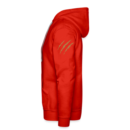 Männer Premium Hoodie - Rot