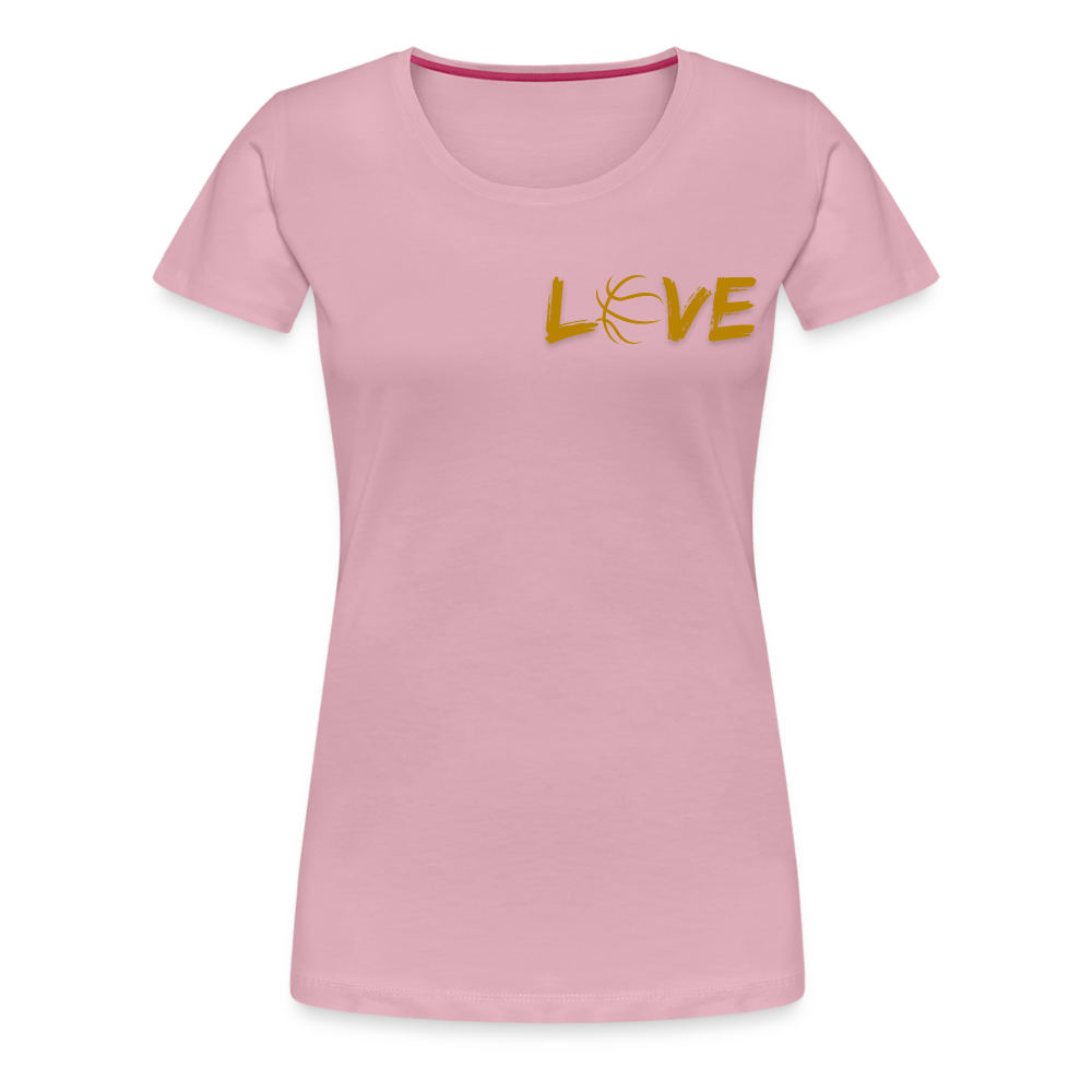 Frauen Premium T-Shirt - Hellrosa