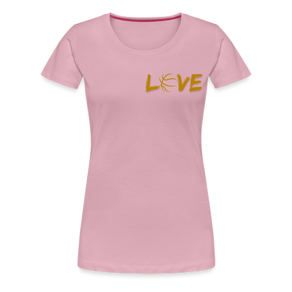 Frauen Premium T-Shirt - Hellrosa