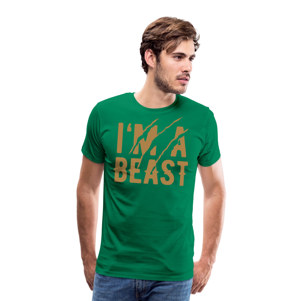 Männer Premium T-Shirt - Kelly Green