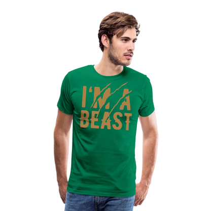 Männer Premium T-Shirt - Kelly Green