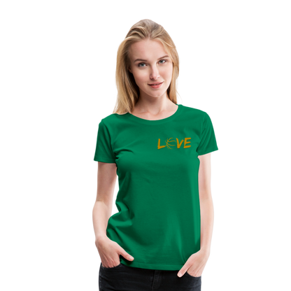 Frauen Premium T-Shirt - Kelly Green