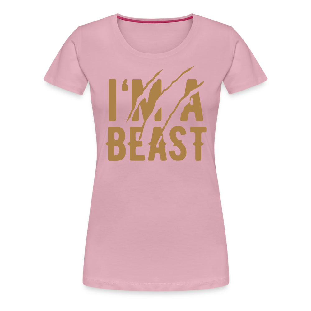 Frauen Premium T-Shirt - Hellrosa
