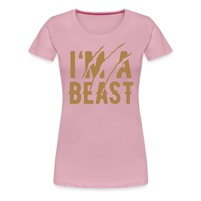 Frauen Premium T-Shirt - Hellrosa