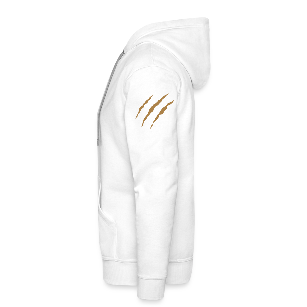 Männer Premium Hoodie - Weiß