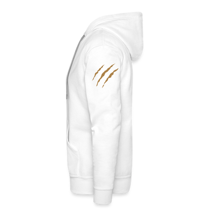 Männer Premium Hoodie - Weiß