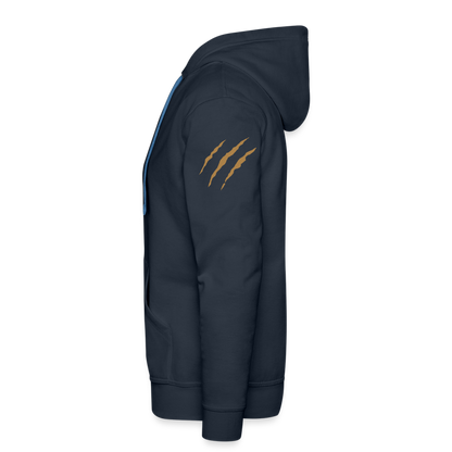 Männer Premium Hoodie - Navy