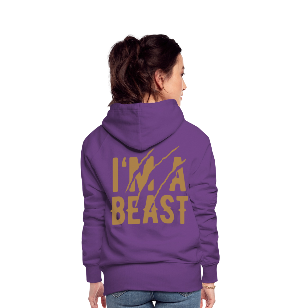 Frauen Premium Hoodie - Purple