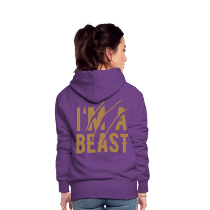 Frauen Premium Hoodie - Purple