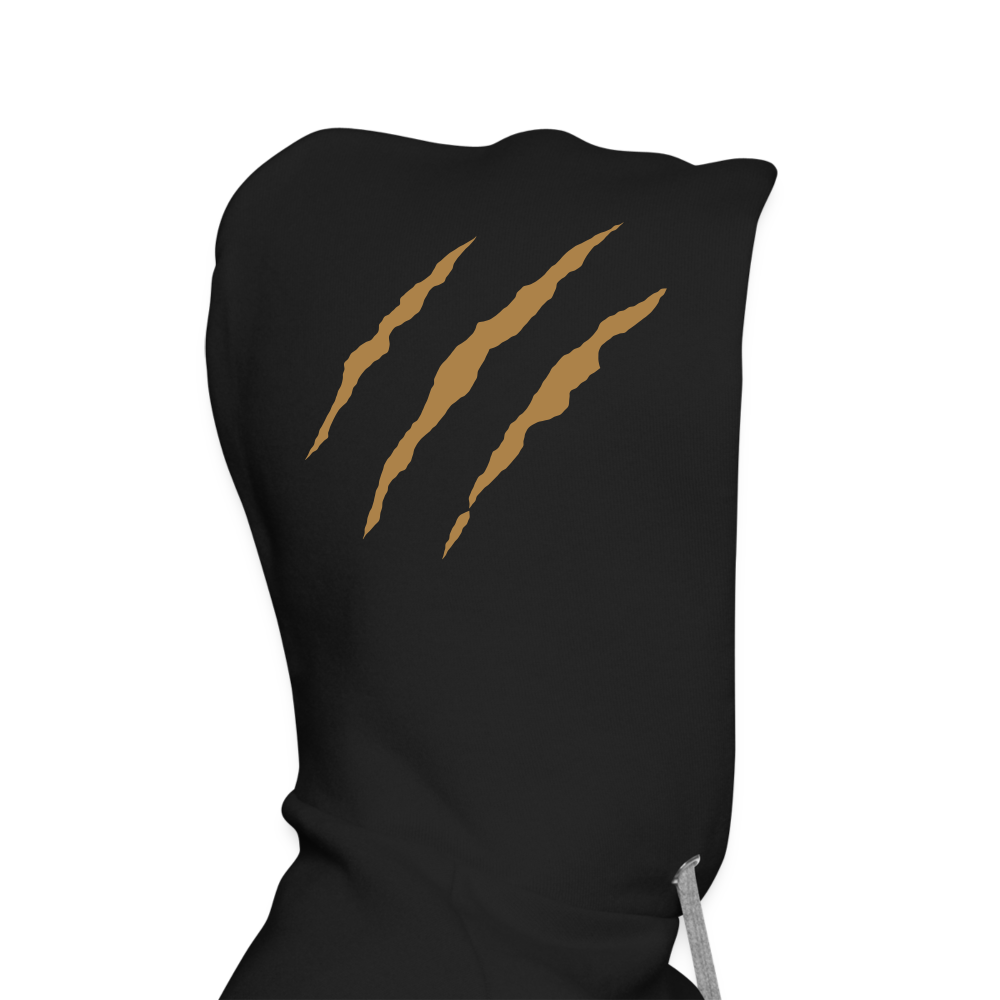 Männer Premium Hoodie - Schwarz