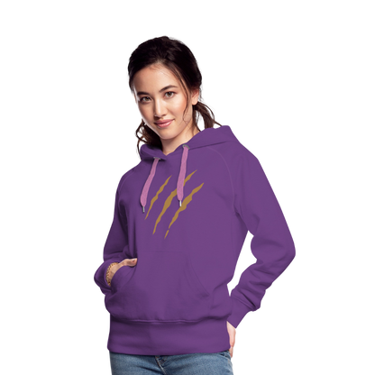 Frauen Premium Hoodie - Purple