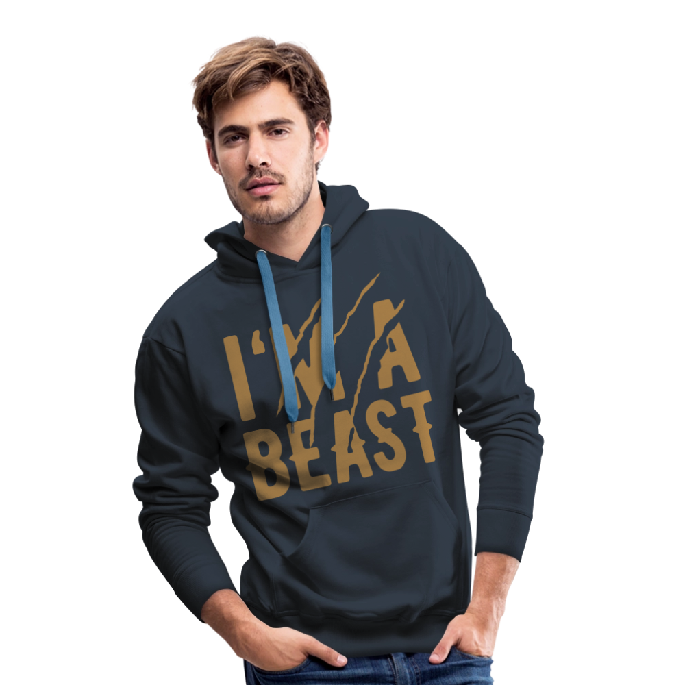 Männer Premium Hoodie - Navy