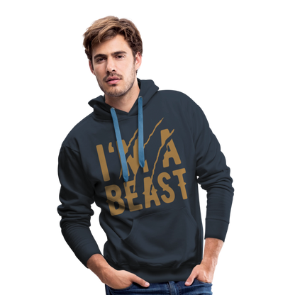 Männer Premium Hoodie - Navy