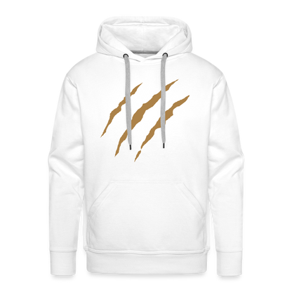 Männer Premium Hoodie - Weiß