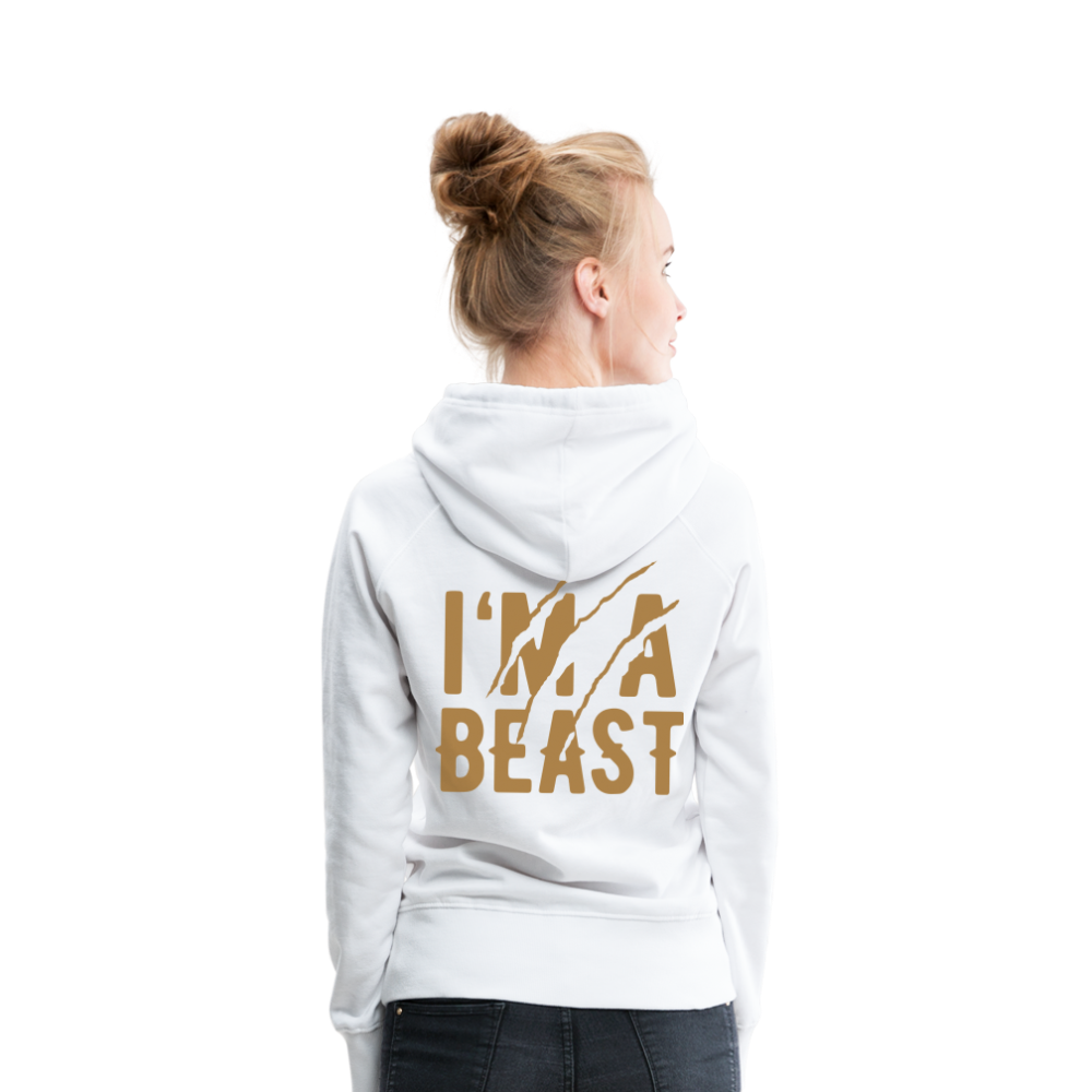 Frauen Premium Hoodie - Weiß