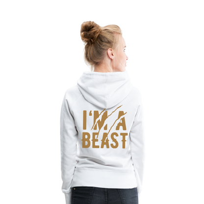 Frauen Premium Hoodie - Weiß