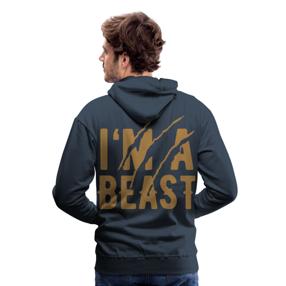 Männer Premium Hoodie - Navy