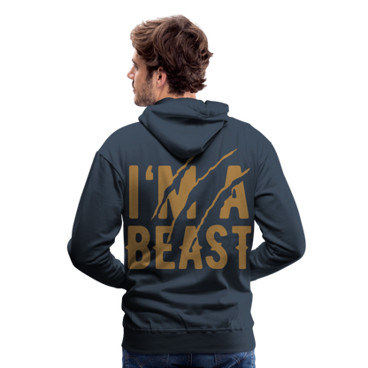 Männer Premium Hoodie - Navy