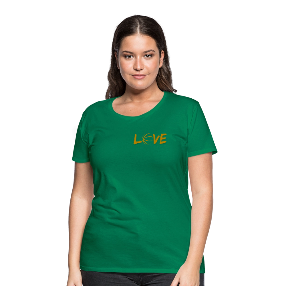 Frauen Premium T-Shirt - Kelly Green