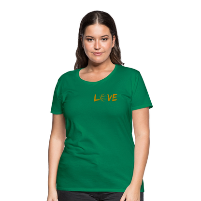 Frauen Premium T-Shirt - Kelly Green