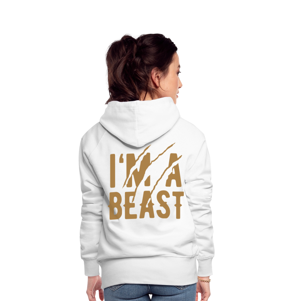 Frauen Premium Hoodie - Weiß