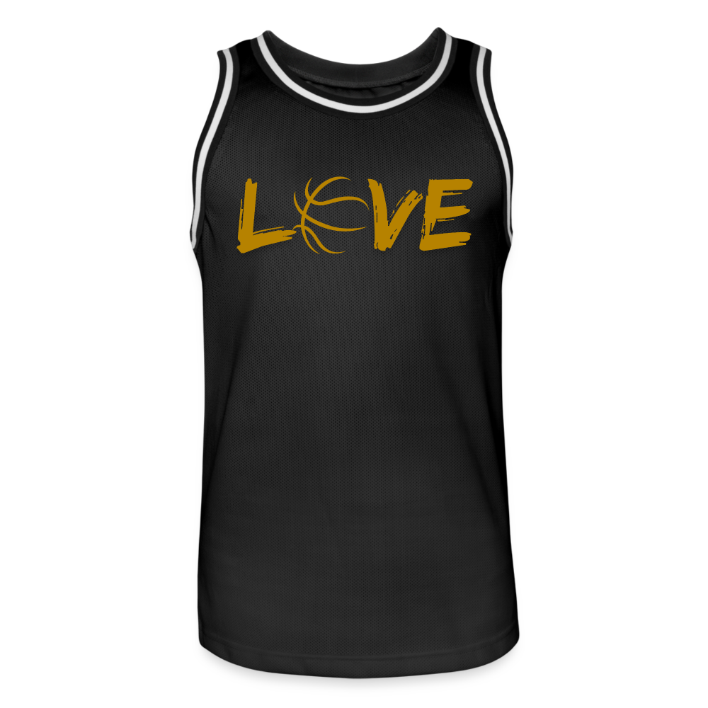 Basketball Love - Schwarz/Weiß