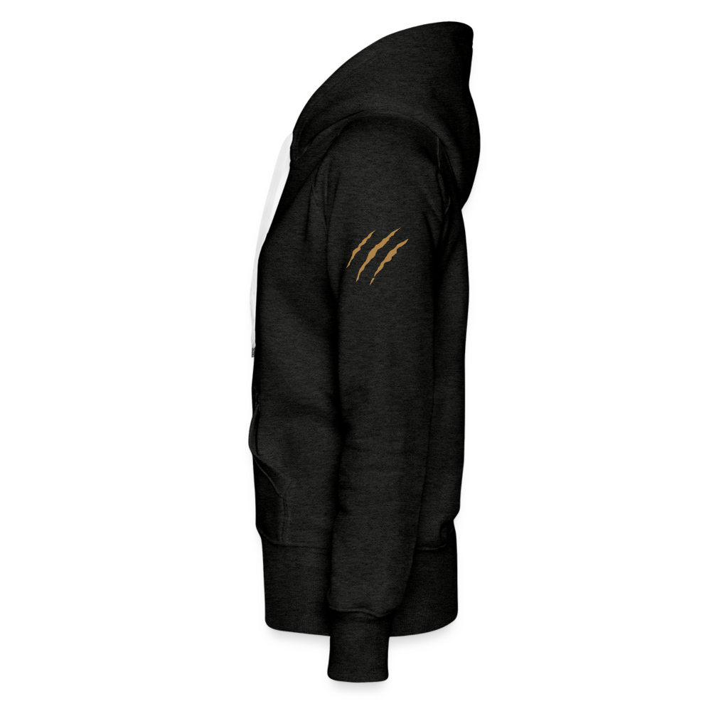 Frauen Premium Hoodie - Anthrazit