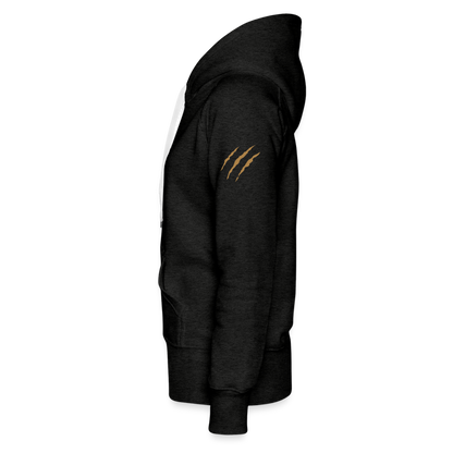 Frauen Premium Hoodie - Anthrazit