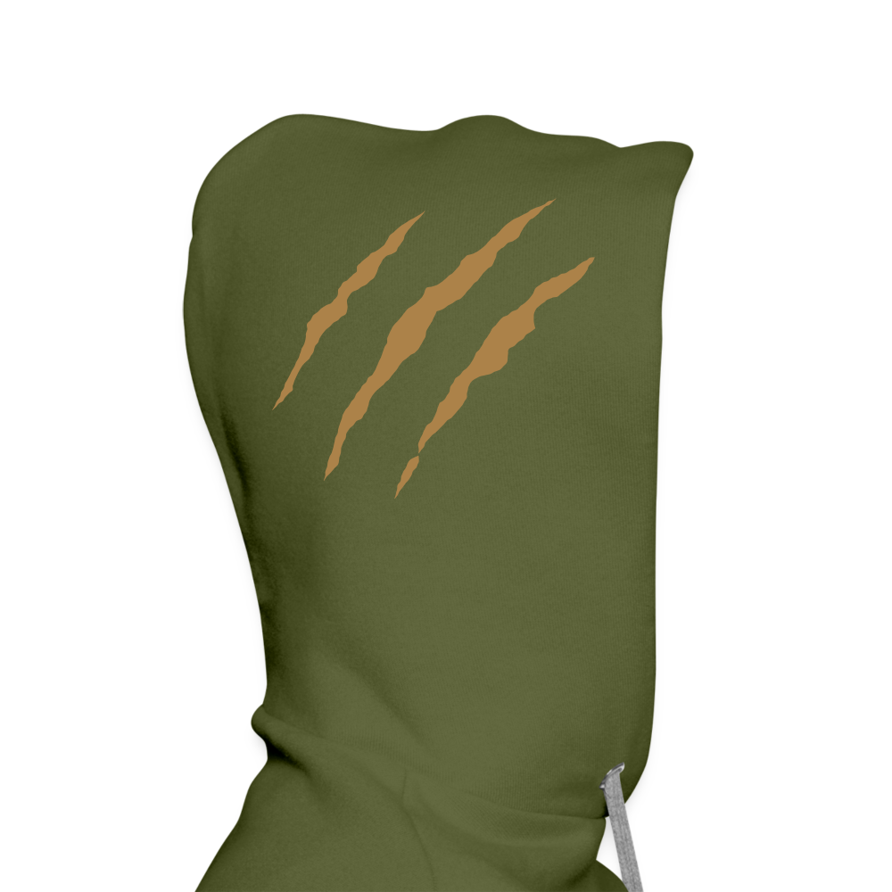 Männer Premium Hoodie - Olivgrün