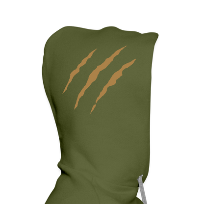 Männer Premium Hoodie - Olivgrün