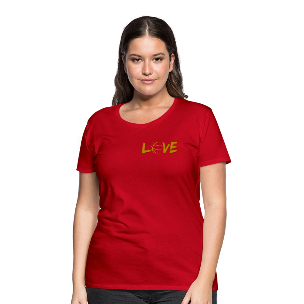 Frauen Premium T-Shirt - Rot