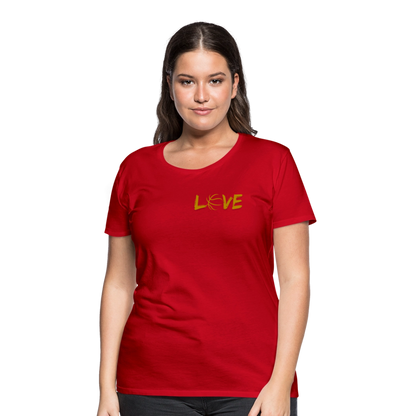 Frauen Premium T-Shirt - Rot