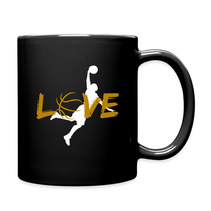 Basketball Love Tasse - Schwarz