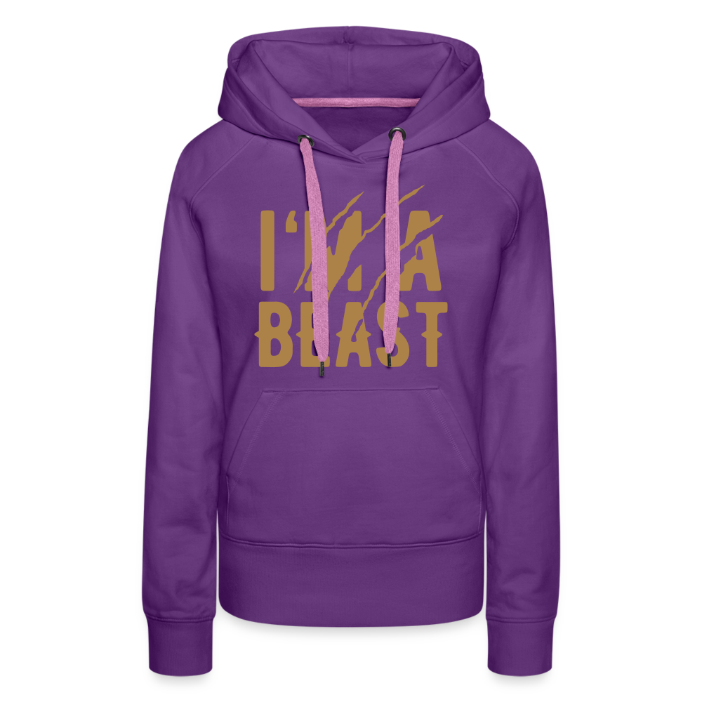 Frauen Premium Hoodie - Purple